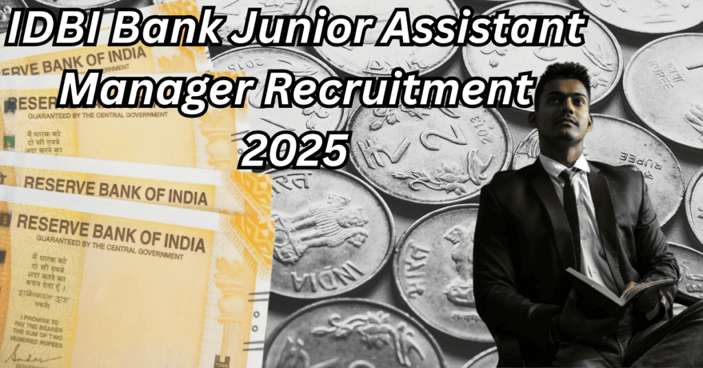 Junior Assistant Manager (JAM) Grade O Recruitment 2025 Online Application, Eligibility, Exam Date & Notification