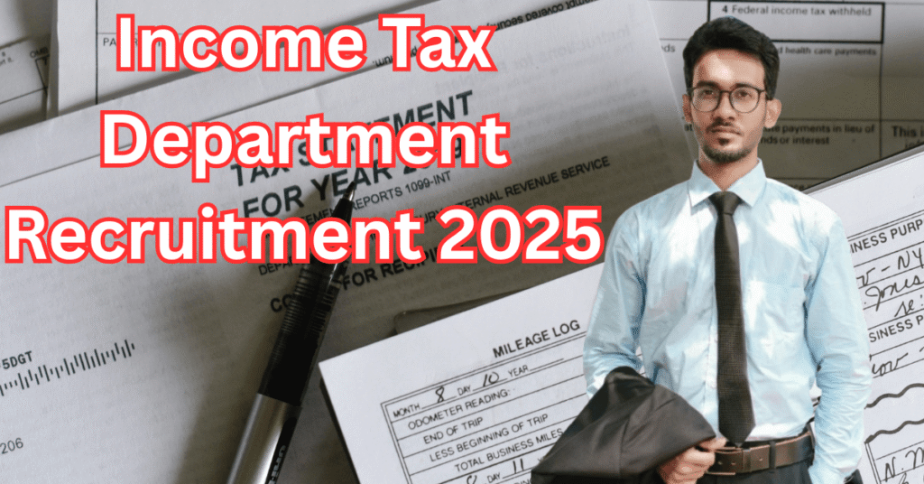 Income Tax Department Bharti 2025 – Apply for Stenographer, DPA & Translation Officer posts | Latest Govt Jobs Notification