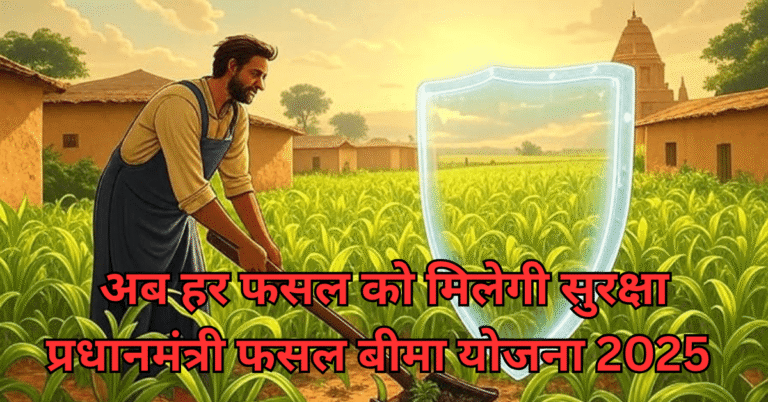 Pradhan Mantri Fasal Bima Yojana 2025 – किसानों के लिए फसल सुरक्षा और मुआवजा योजना