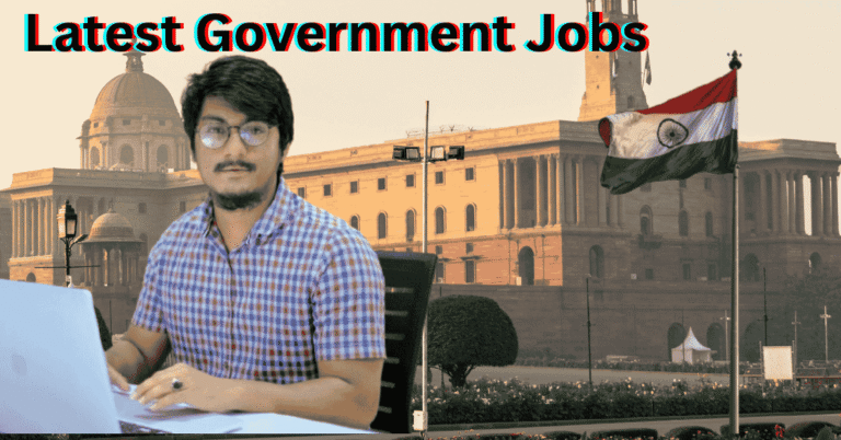 latest sarkari jobs