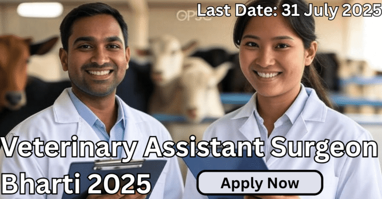 OPSC VAS Recruitment 2025 Image – Apply for 506 Veterinary Assistant Surgeon Posts