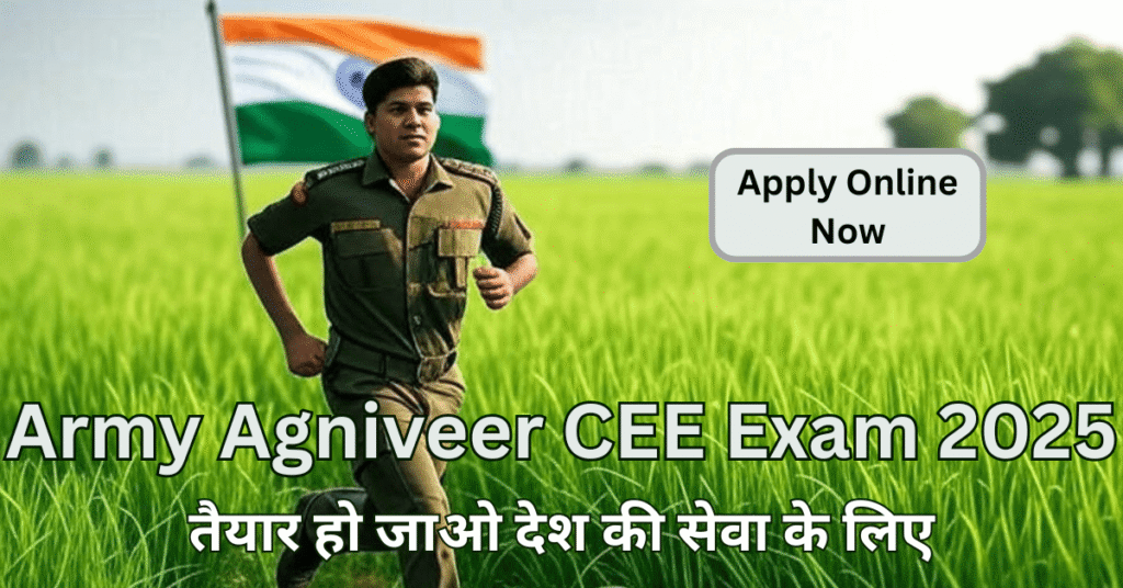 Indian Army Agniveer CEE Exam Date 2025 – Join Indian Army Rally Today