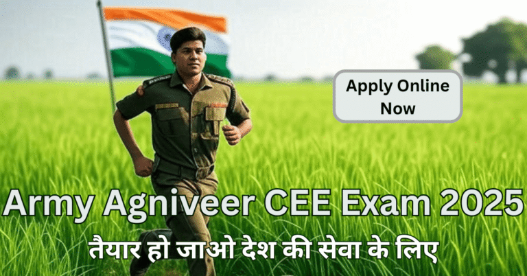 Indian Army Agniveer CEE Exam Date 2025 – Join Indian Army Rally Today