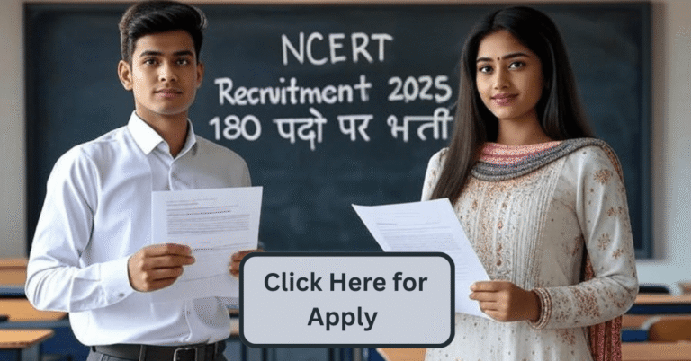 NCERT Recruitment 2025 Walk-in Interview - 180 Sarkari Naukri का सुनहरा मौका!