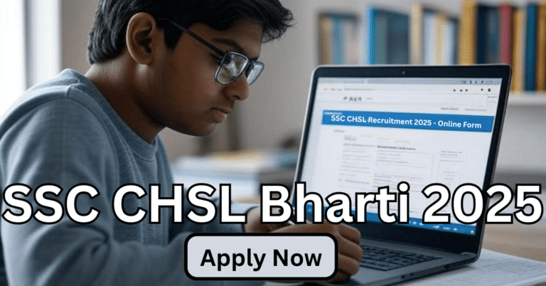 SSC CHSL Recruitment 2025 Online Form भरते उम्मीदवार की तस्वीर