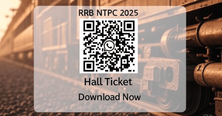 RRB NTPC Graduate Level Admit Card 2025 Download тАУ Hall Ticket & Exam Dates