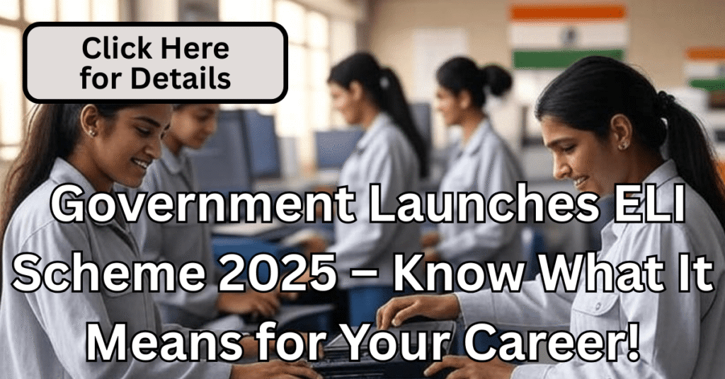 Workers in Indian MSME unit under Employment-Linked Incentive Scheme 2025, empowering women and rural employment