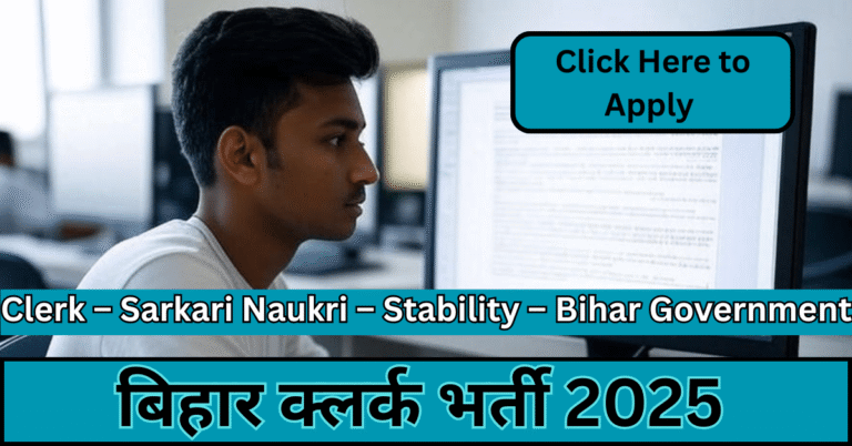 “Typing test preparation for BPSC LDC Lower Division Clerk Online Form 2025 with Kruti Dev font on screen”