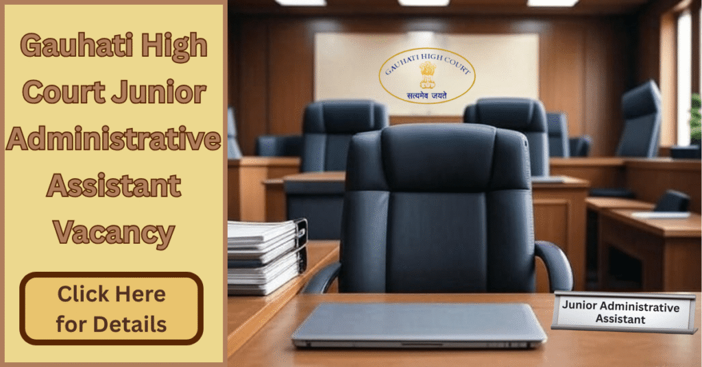 Gauhati High Court Recruitment 2025 Courtroom Setup