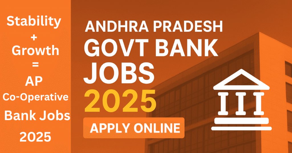 AP Co-Operative Bank Ltd Recruitment 2025– Apply Online for Banking Jobs Notification